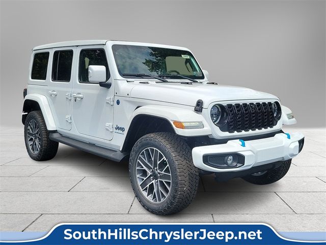 2024 Jeep Wrangler 4xe High Altitude