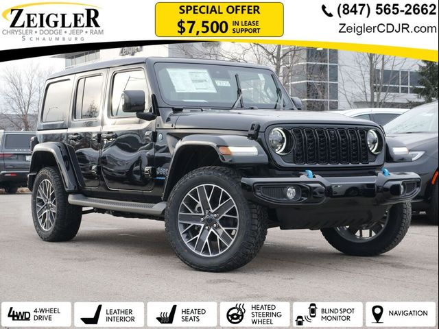 2024 Jeep Wrangler 4xe High Altitude