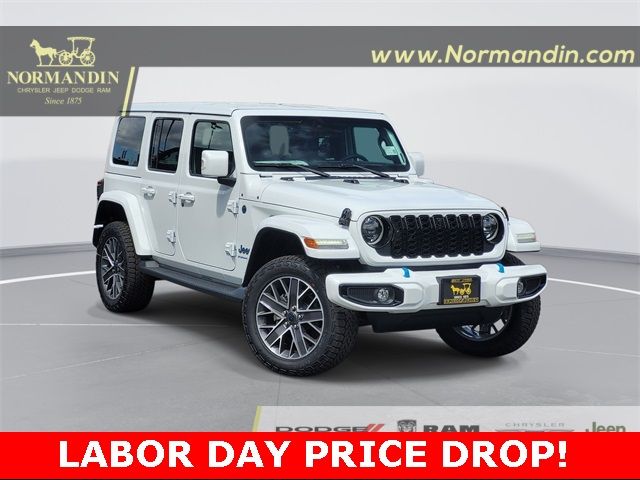 2024 Jeep Wrangler 4xe High Altitude