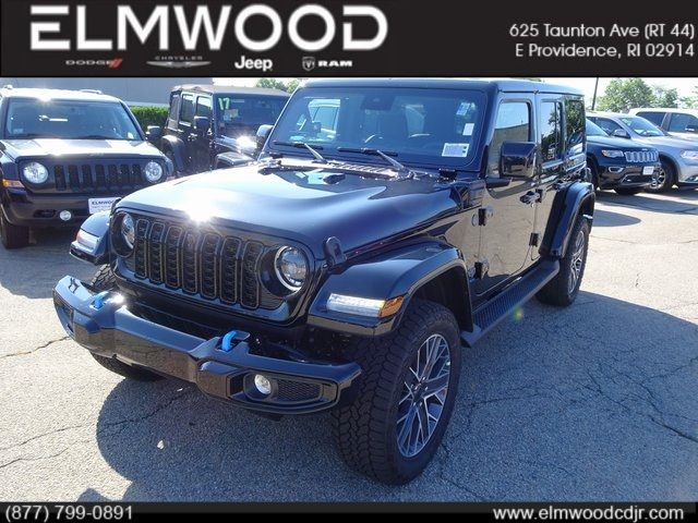 2024 Jeep Wrangler 4xe High Altitude