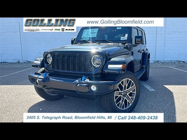 2024 Jeep Wrangler 4xe High Altitude