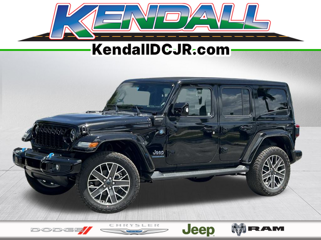 2024 Jeep Wrangler 4xe High Altitude