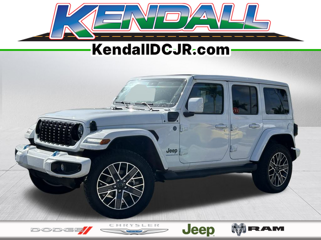 2024 Jeep Wrangler 4xe High Altitude