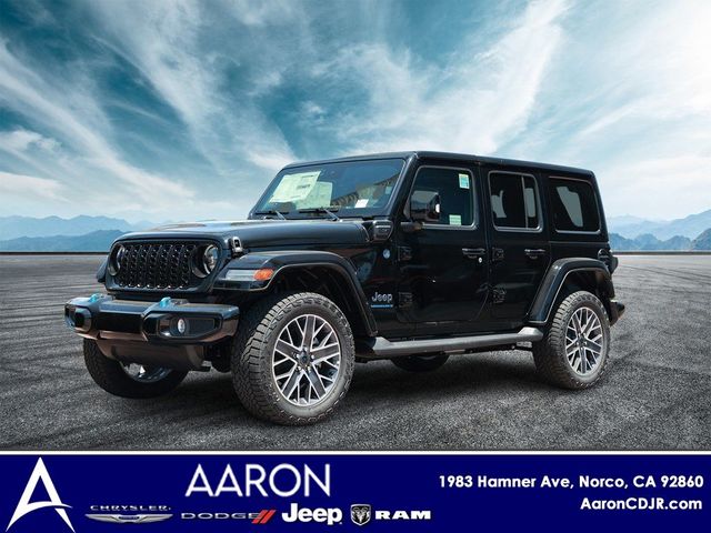 2024 Jeep Wrangler 4xe High Altitude