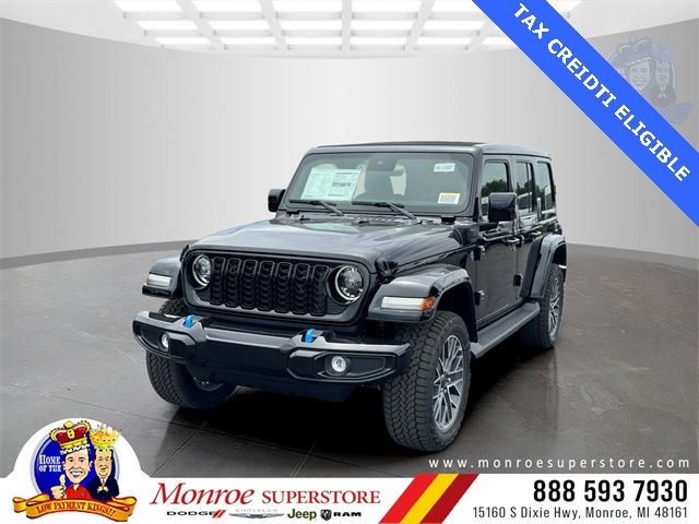 2024 Jeep Wrangler 4xe High Altitude