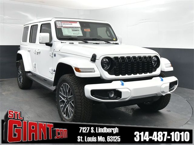 2024 Jeep Wrangler 4xe High Altitude