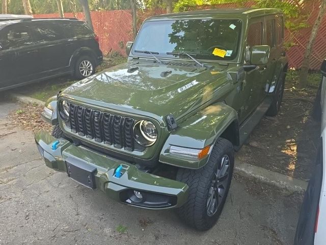 2024 Jeep Wrangler 4xe High Altitude