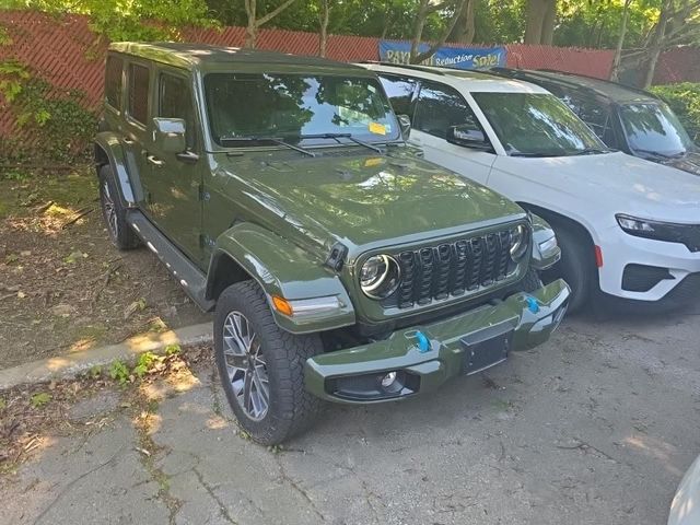 2024 Jeep Wrangler 4xe High Altitude