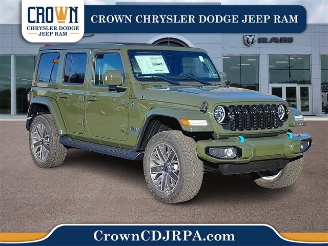 2024 Jeep Wrangler 4xe High Altitude