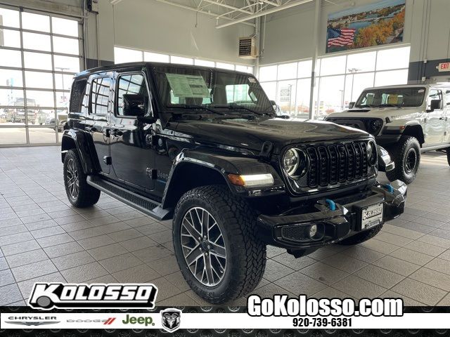 2024 Jeep Wrangler 4xe High Altitude