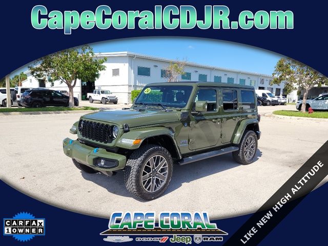 2024 Jeep Wrangler 4xe High Altitude