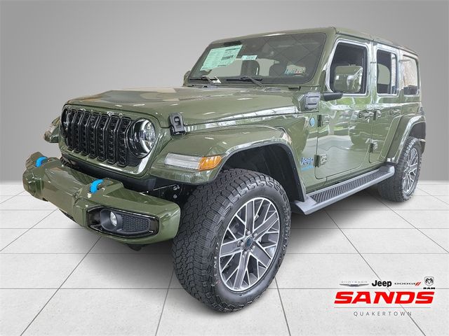 2024 Jeep Wrangler 4xe High Altitude