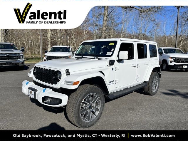 2024 Jeep Wrangler 4xe High Altitude