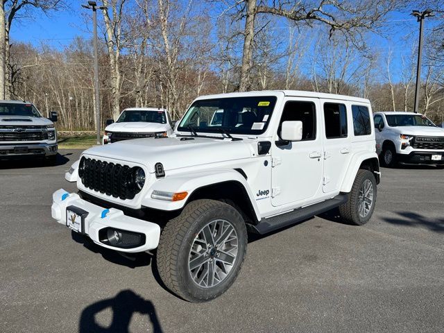 2024 Jeep Wrangler 4xe High Altitude