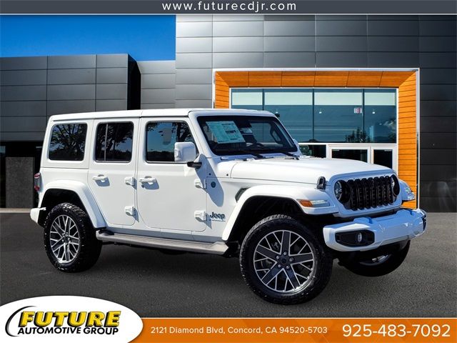 2024 Jeep Wrangler 4xe High Altitude