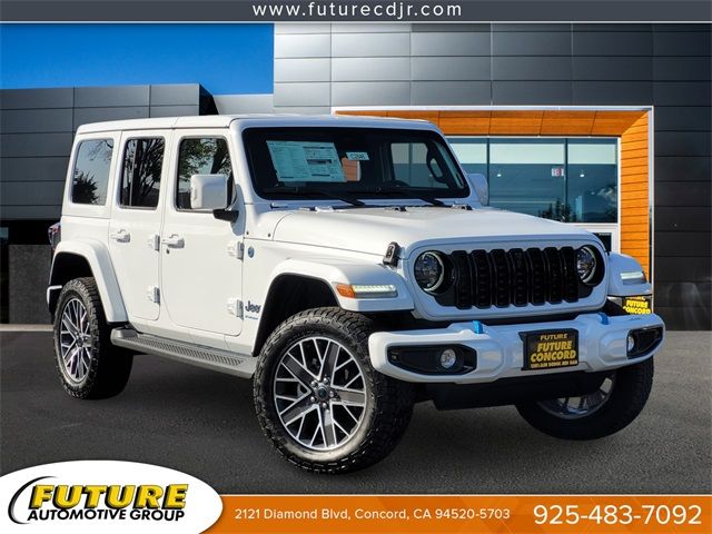 2024 Jeep Wrangler 4xe High Altitude