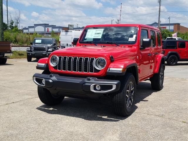 2024 Jeep Wrangler Sahara