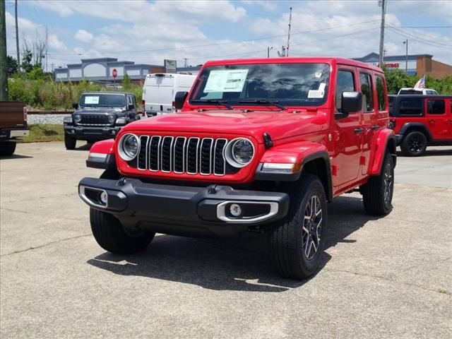 2024 Jeep Wrangler Sahara