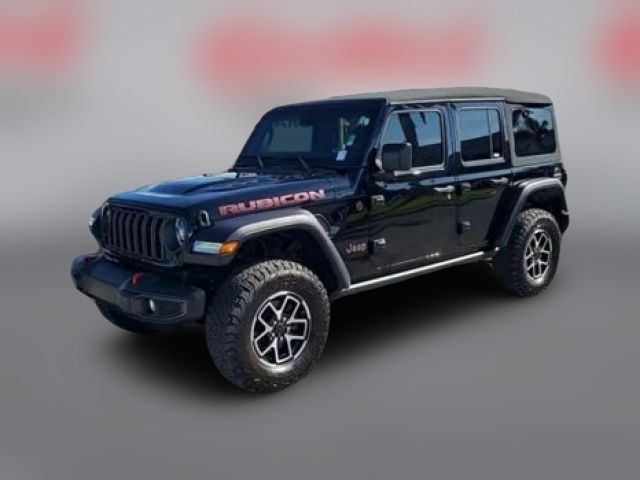 2024 Jeep Wrangler Rubicon