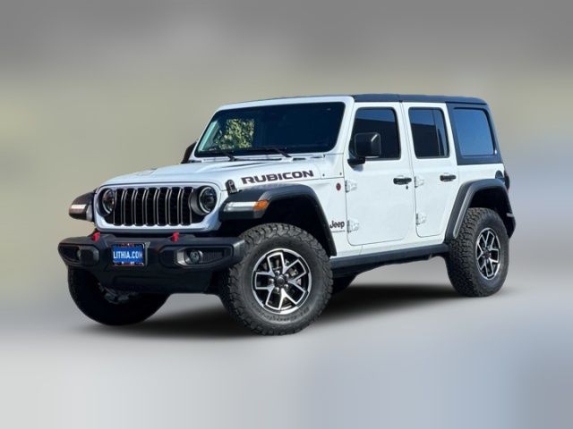 2024 Jeep Wrangler Rubicon