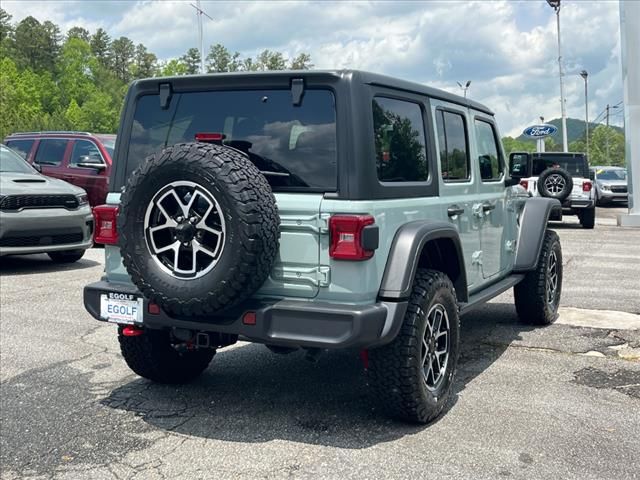 2024 Jeep Wrangler Rubicon