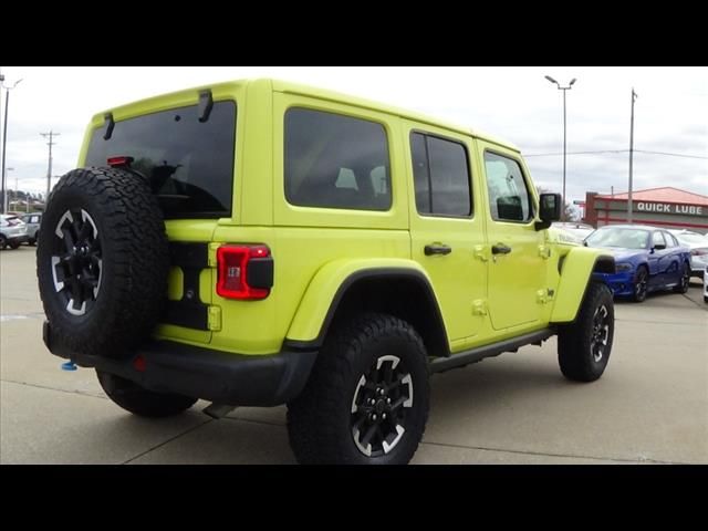 2024 Jeep Wrangler 4xe Rubicon X