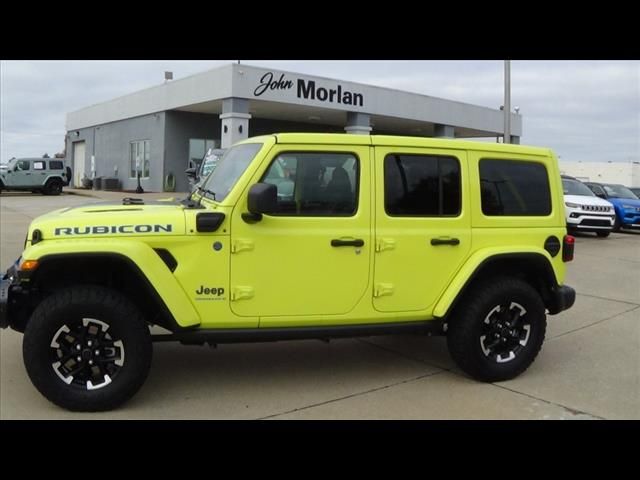 2024 Jeep Wrangler 4xe Rubicon X