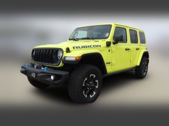 2024 Jeep Wrangler 4xe Rubicon X