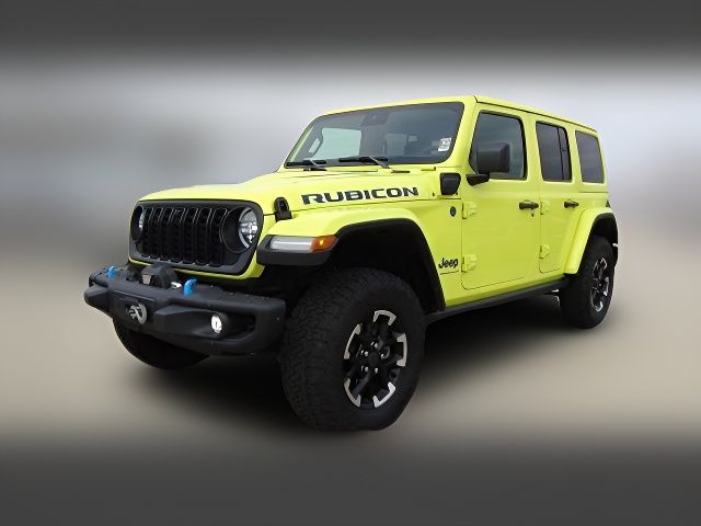 2024 Jeep Wrangler 4xe Rubicon X