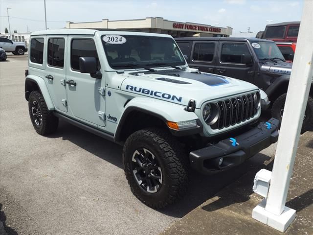 2024 Jeep Wrangler 4xe Rubicon X