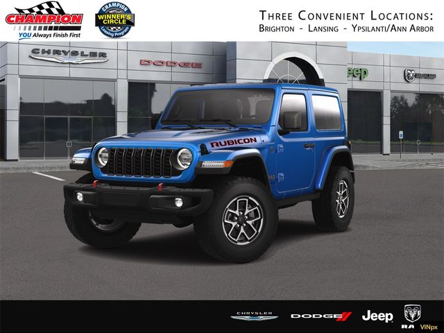 2024 Jeep Wrangler Rubicon X