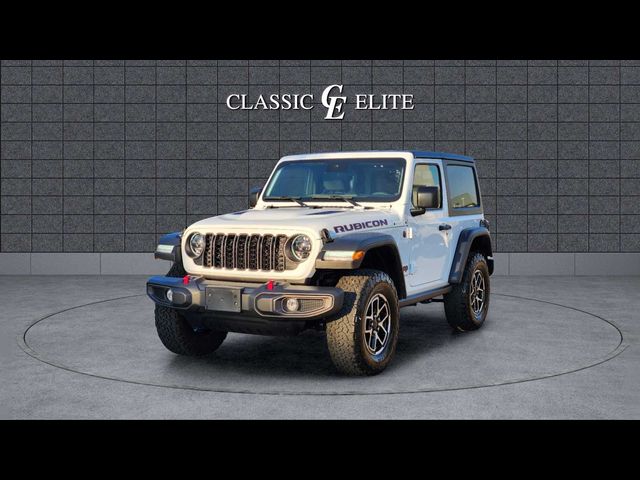 2024 Jeep Wrangler Rubicon