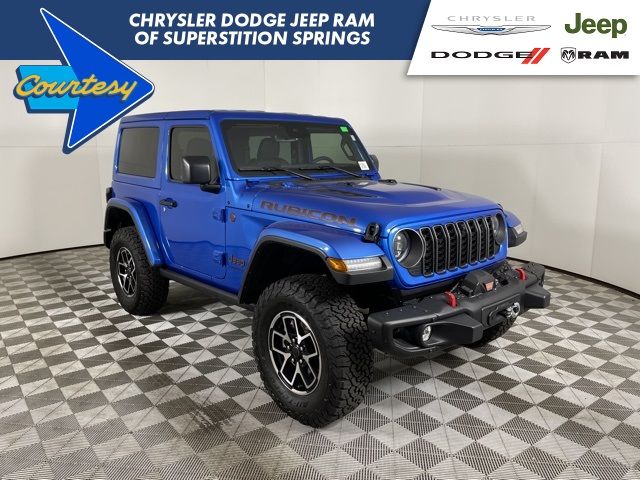 2024 Jeep Wrangler Rubicon X