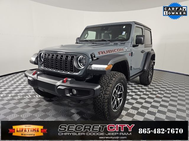 2024 Jeep Wrangler Rubicon