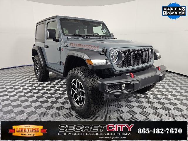 2024 Jeep Wrangler Rubicon