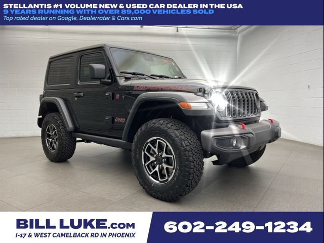 2024 Jeep Wrangler Rubicon