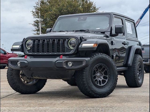 2024 Jeep Wrangler Rubicon