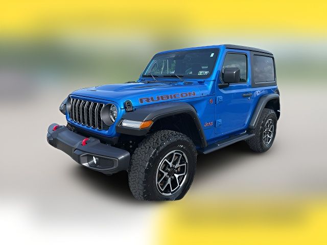2024 Jeep Wrangler Rubicon