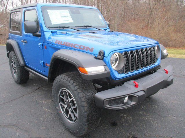 2024 Jeep Wrangler Rubicon