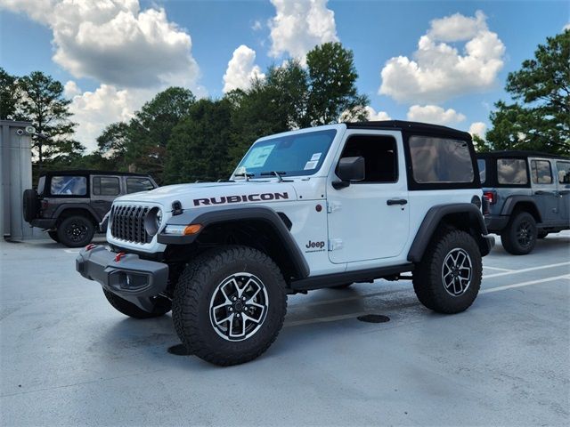 2024 Jeep Wrangler Rubicon