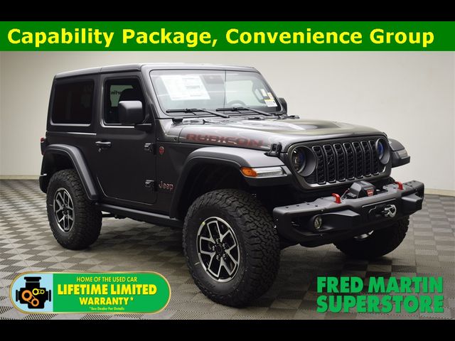 2024 Jeep Wrangler Rubicon