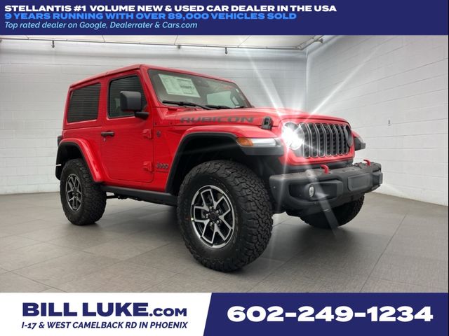 2024 Jeep Wrangler Rubicon X