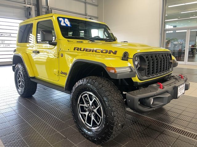 2024 Jeep Wrangler Rubicon X