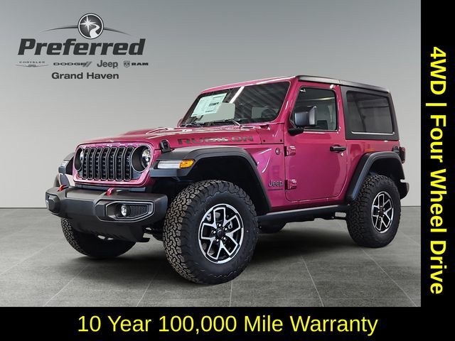 2024 Jeep Wrangler Rubicon