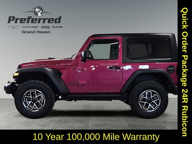 2024 Jeep Wrangler Rubicon