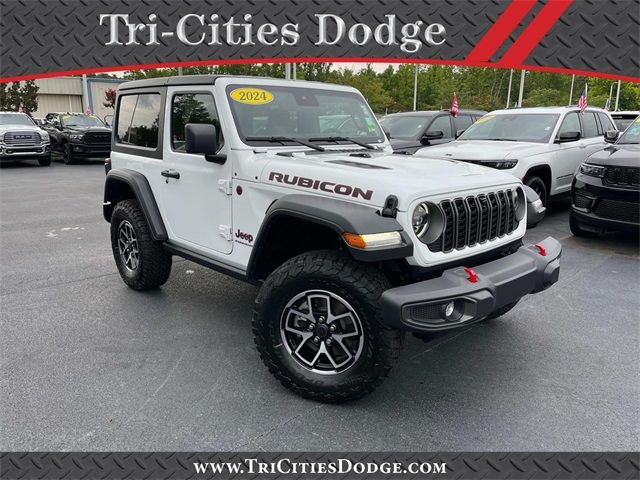 2024 Jeep Wrangler Rubicon