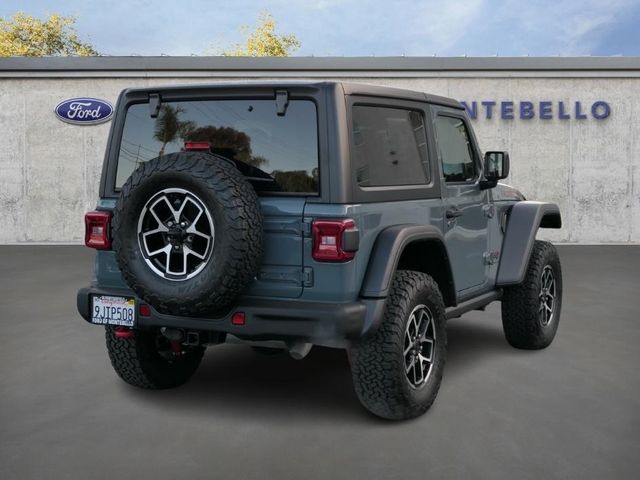 2024 Jeep Wrangler Rubicon