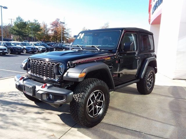 2024 Jeep Wrangler Rubicon