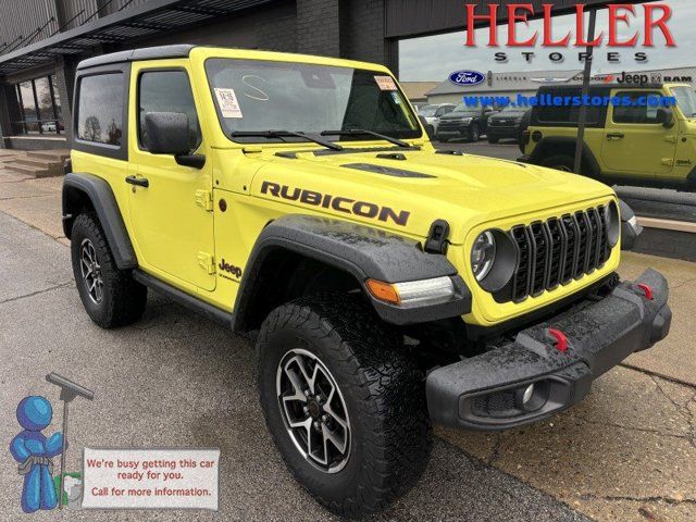 2024 Jeep Wrangler Rubicon