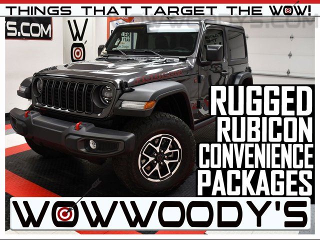 2024 Jeep Wrangler Rubicon